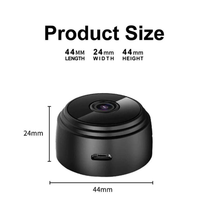 VIGILCAM PRO: La Mini Cámara Espía de Seguridad