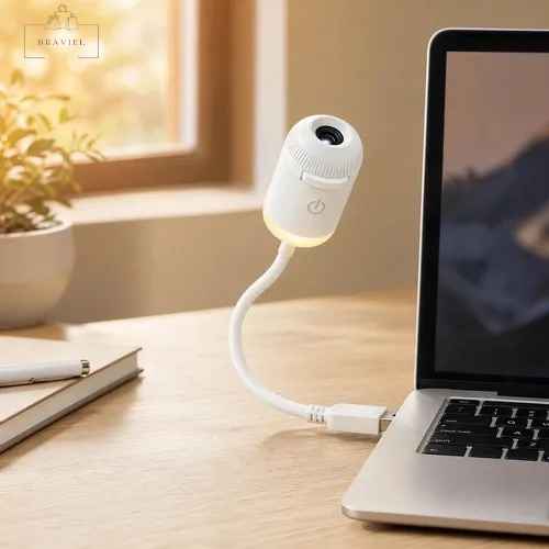 Galaxia Lux - Mini Proyector de Estrellas USB
