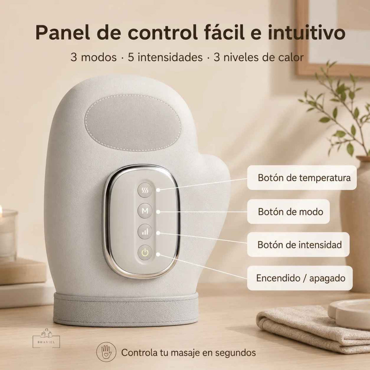 HandRelax Pro - Alivio Rápido para tus Manos