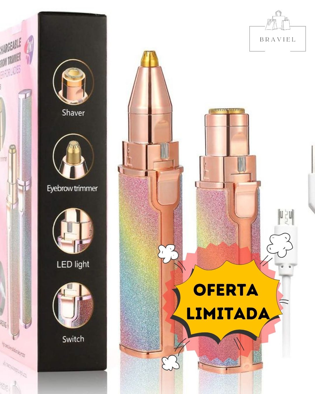 Depiladora Facial