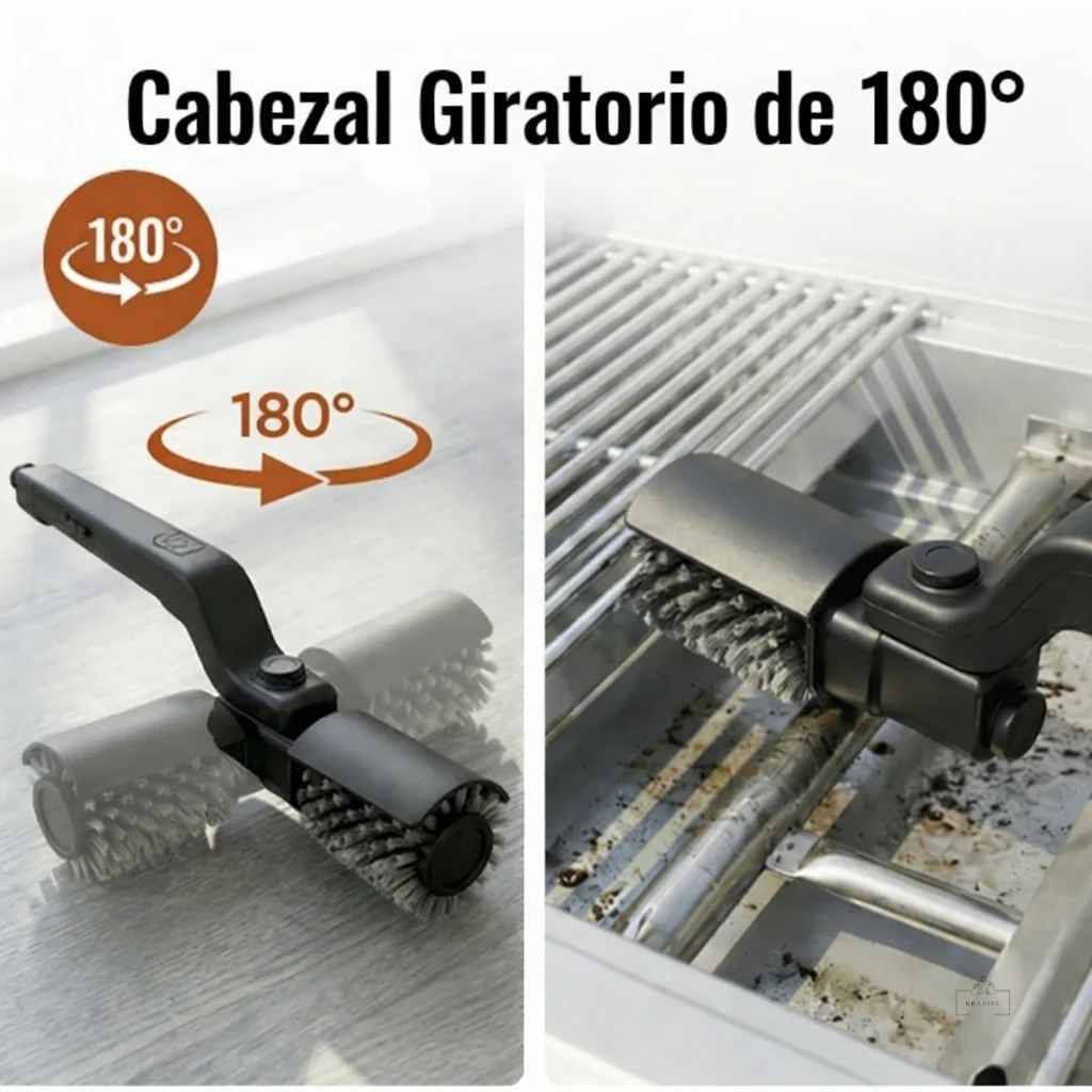 GrillZap Pro - Parrilla Limpia en Minutos