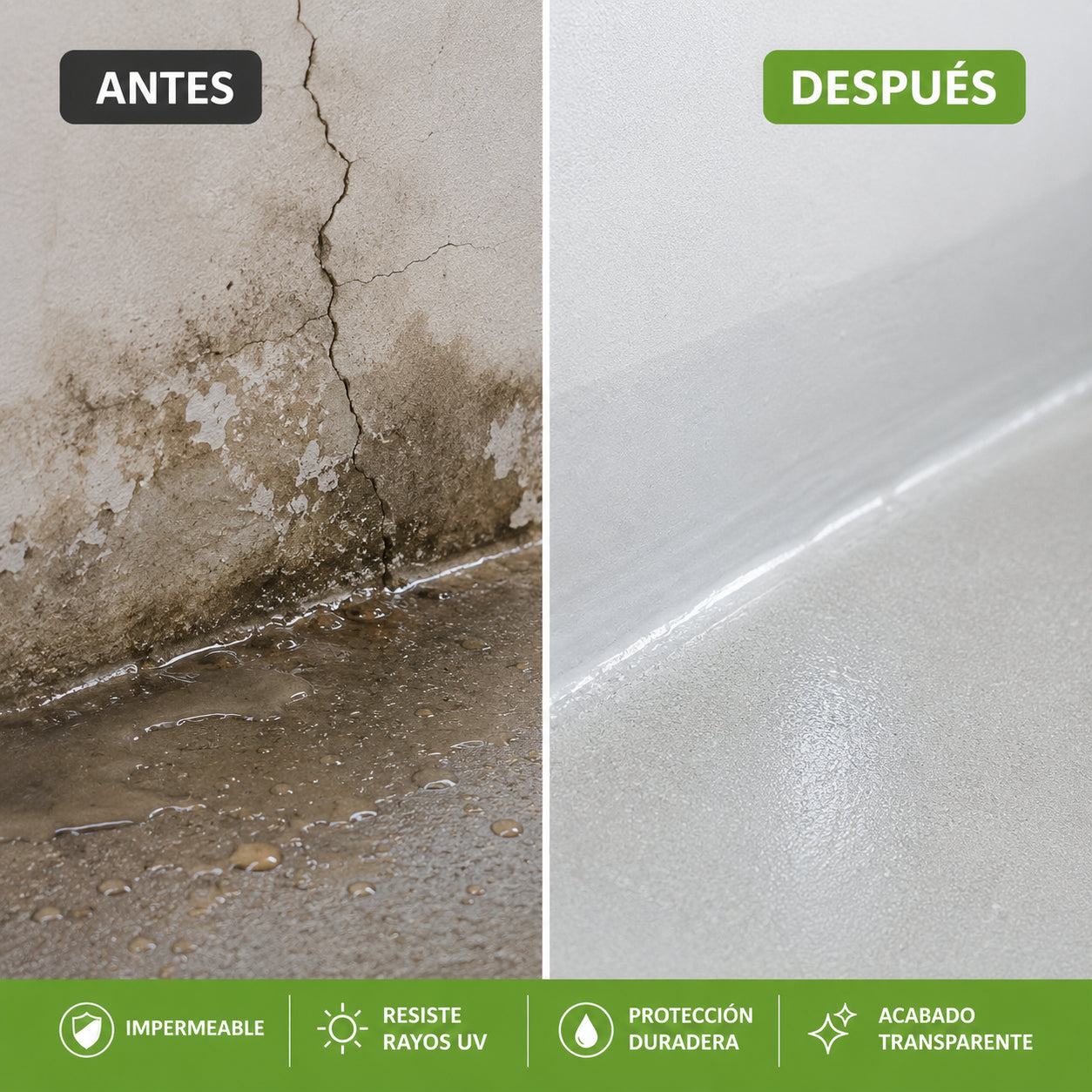 HidroSella Pro 300 grs. - Sella Filtraciones al Instante