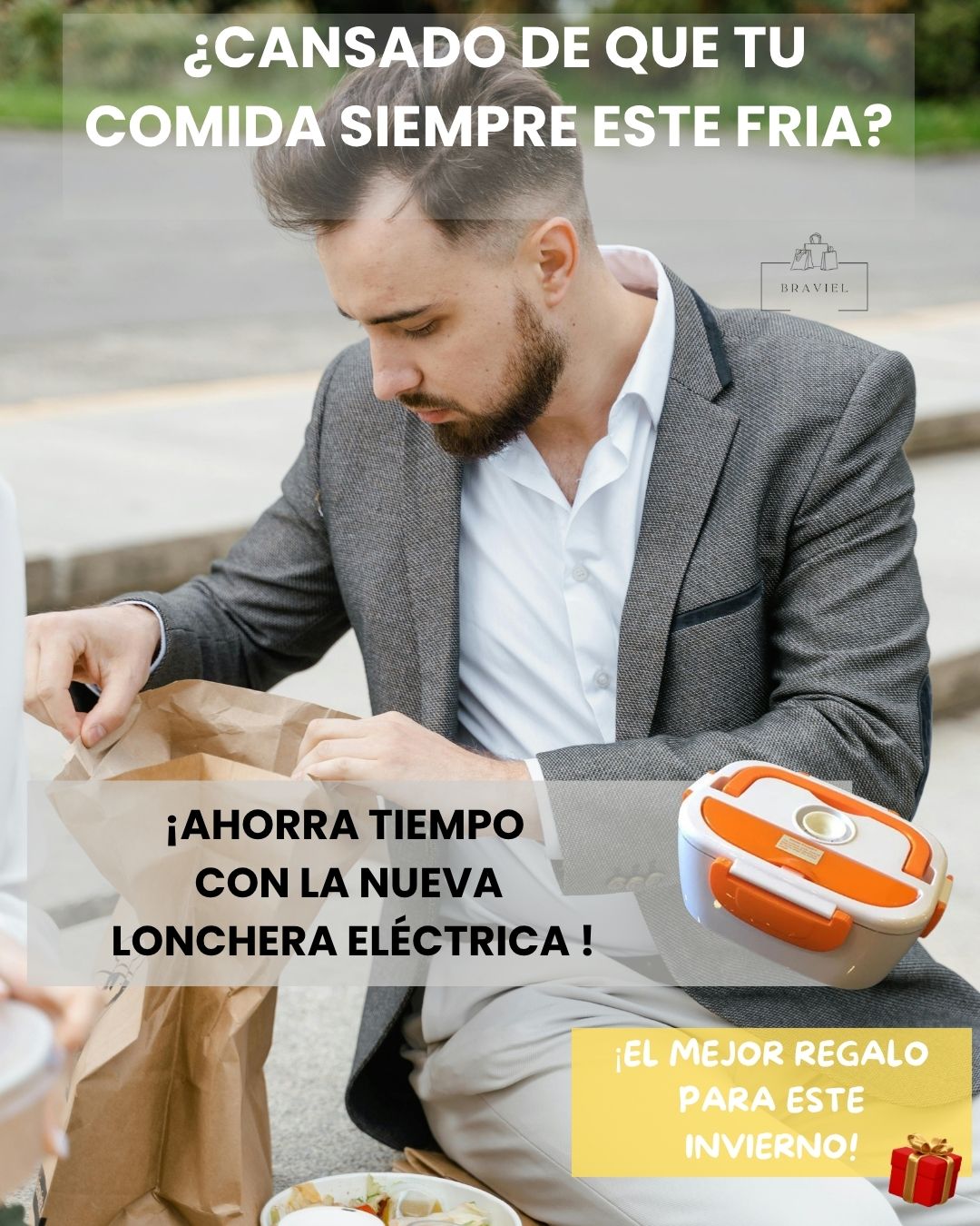 Lonchera Eléctrica Portátil