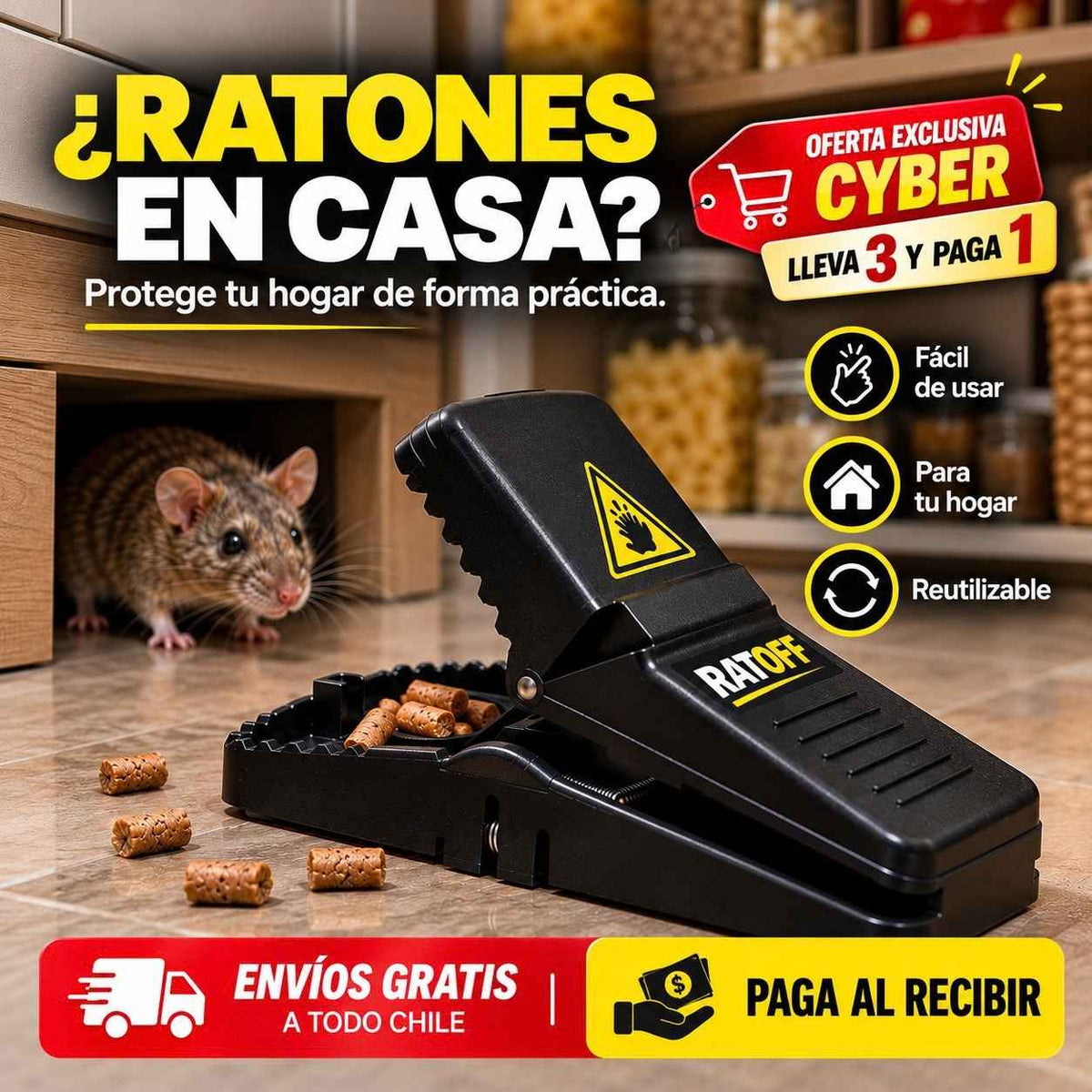 Ratoff: El problema se resuelve sin tocarlo.