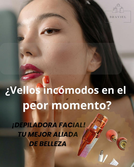 Depiladora Facial
