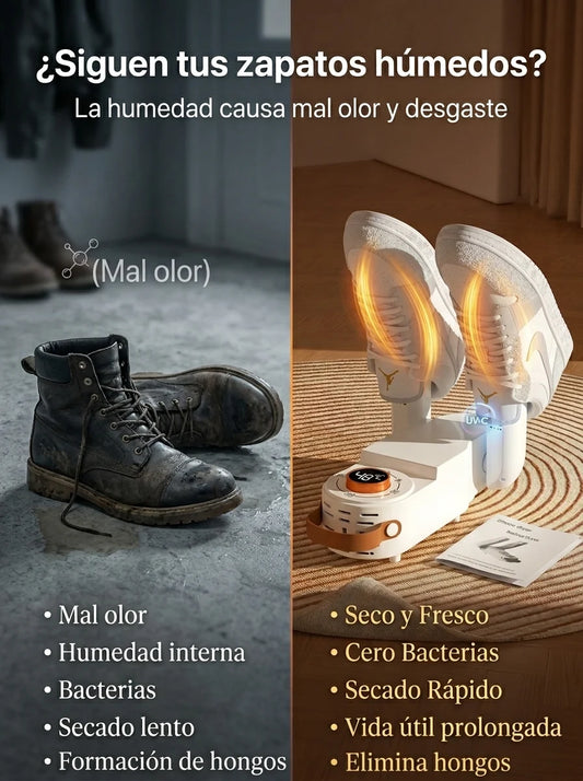 DrySec Pro: El Secador Inteligente de Zapatos