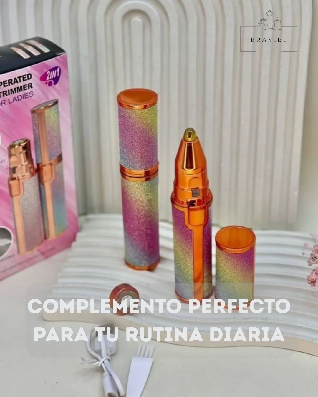 Depiladora Facial