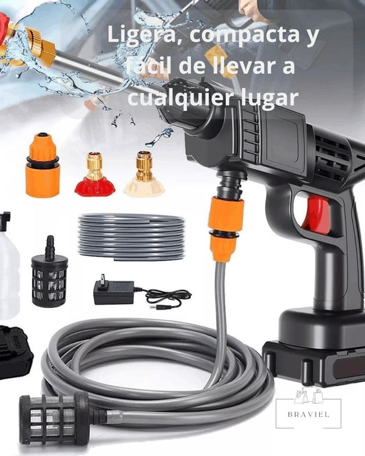 Hidrolavadora Portátil Inalámbrica