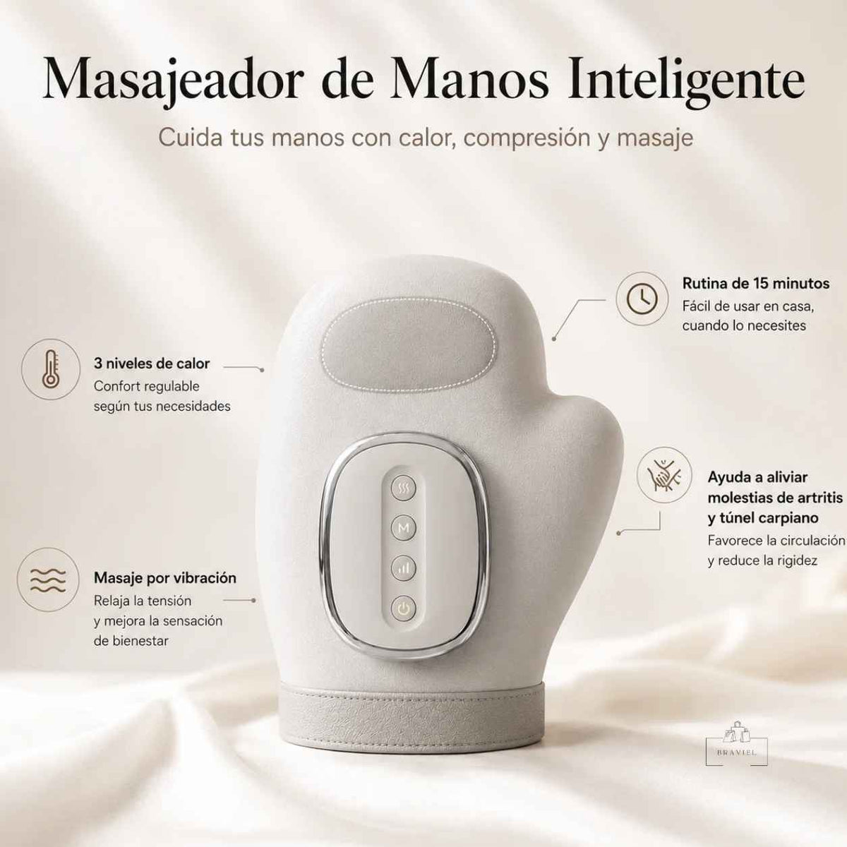 HandRelax Pro - Alivio Rápido para tus Manos