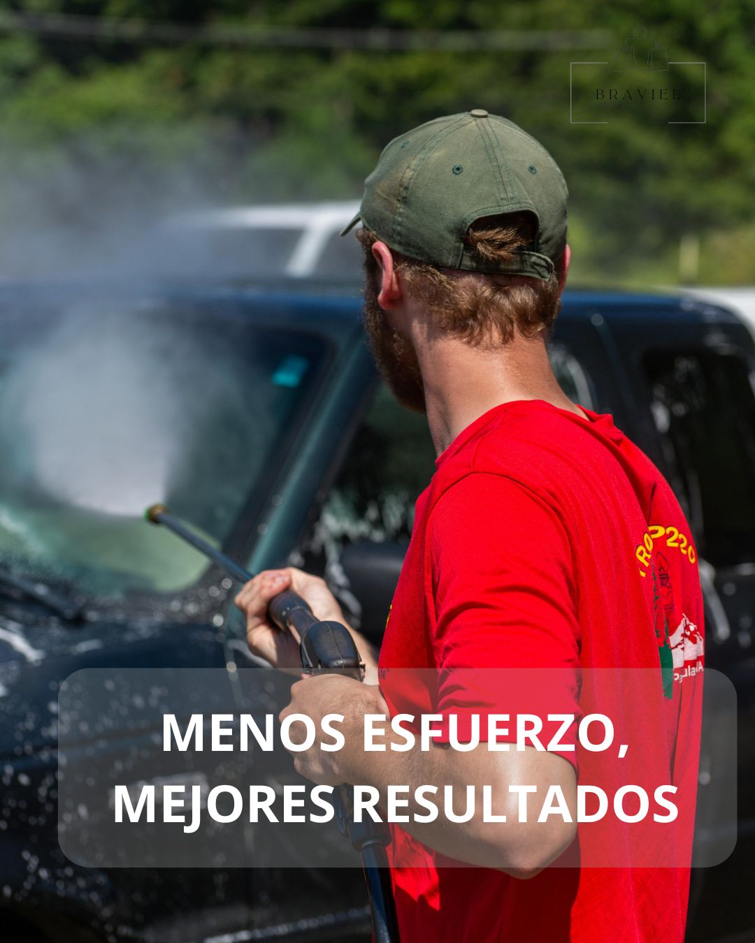 Hidrolavadora Portátil Inalámbrica