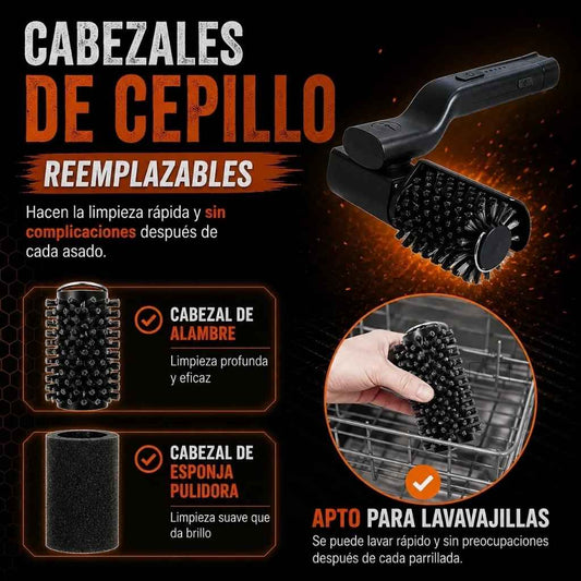 GrillZap Pro - Parrilla Limpia en Minutos