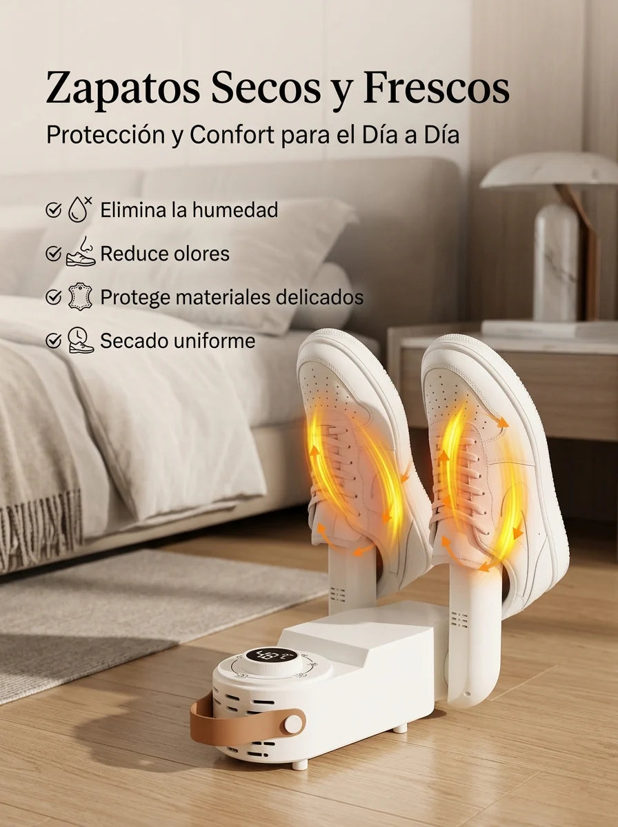DrySec Pro: El Secador Inteligente de Zapatos