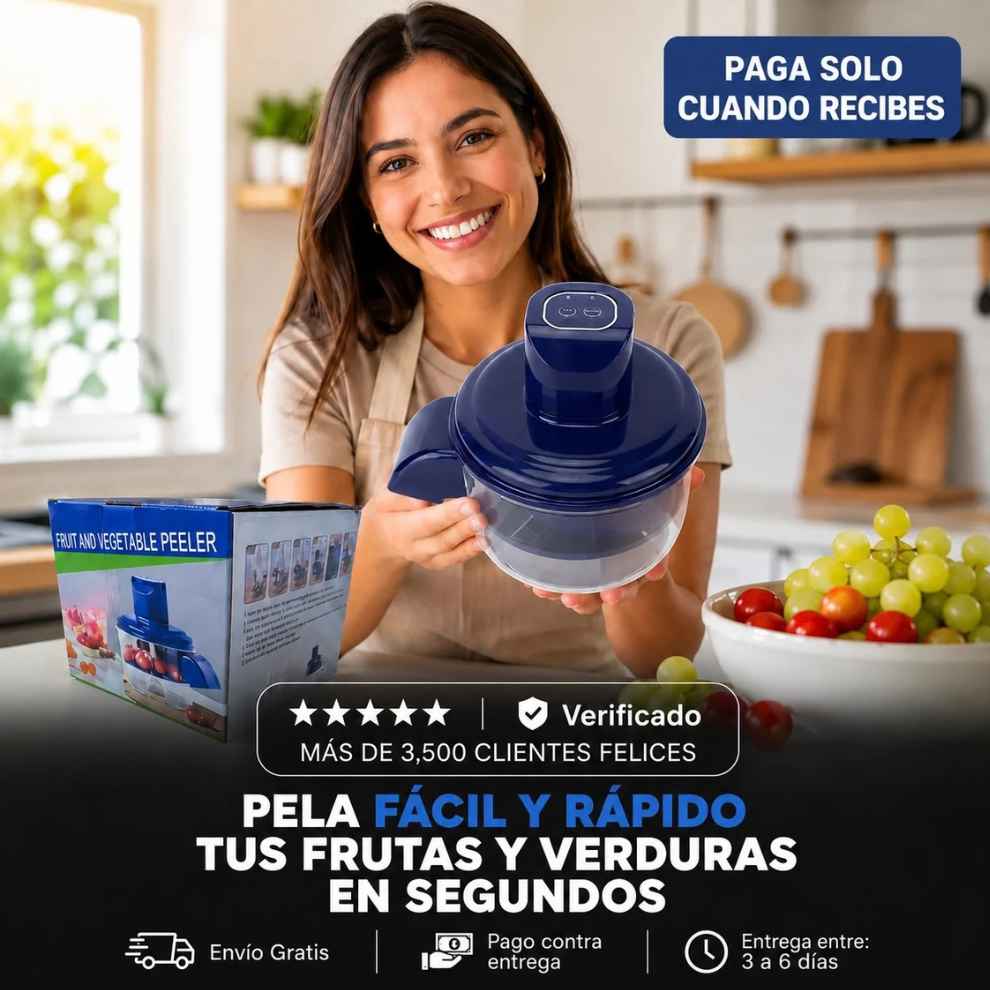 PeelExpress: Pelador de verduras Express