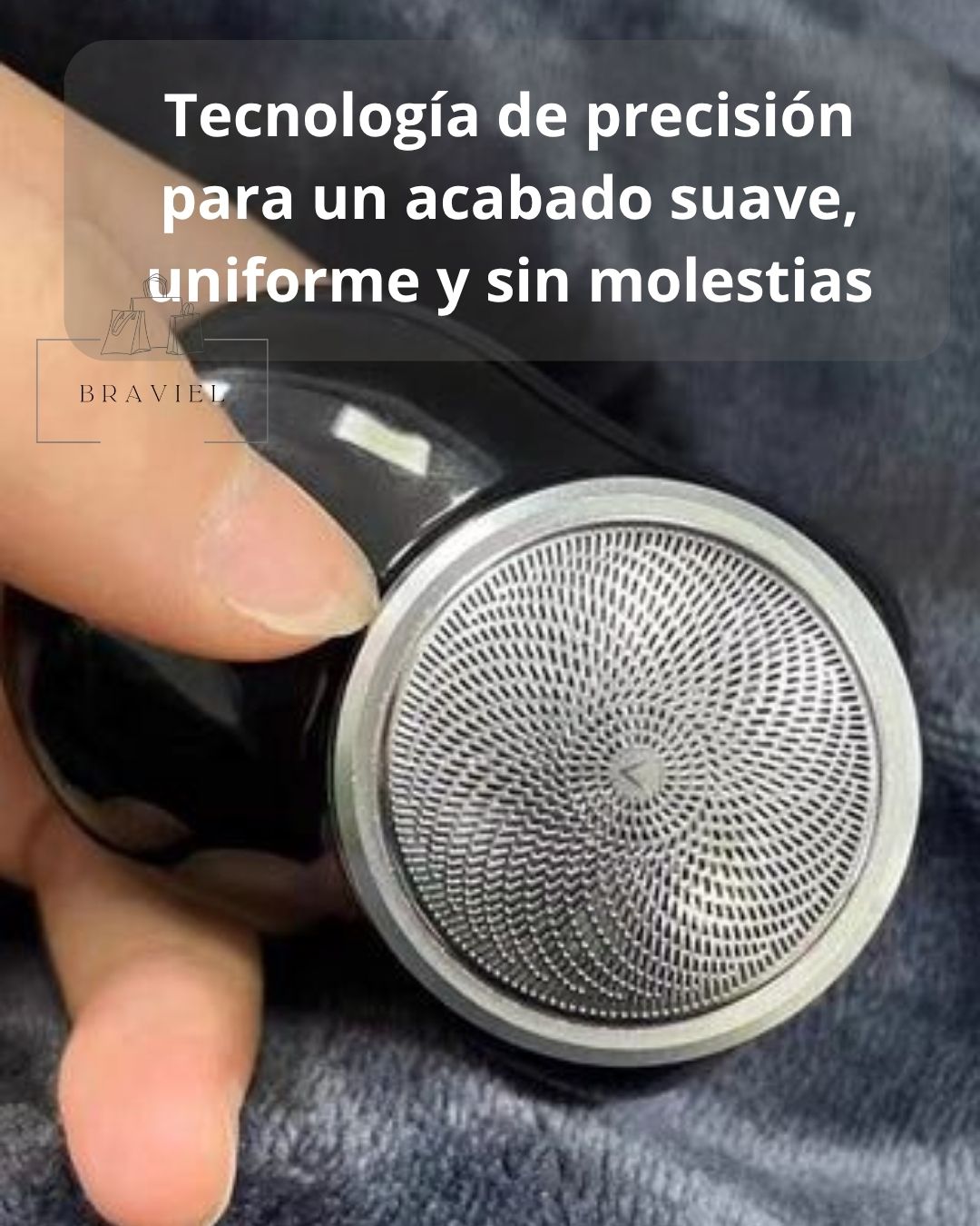 Mini Afeitadora Portátil Recargable