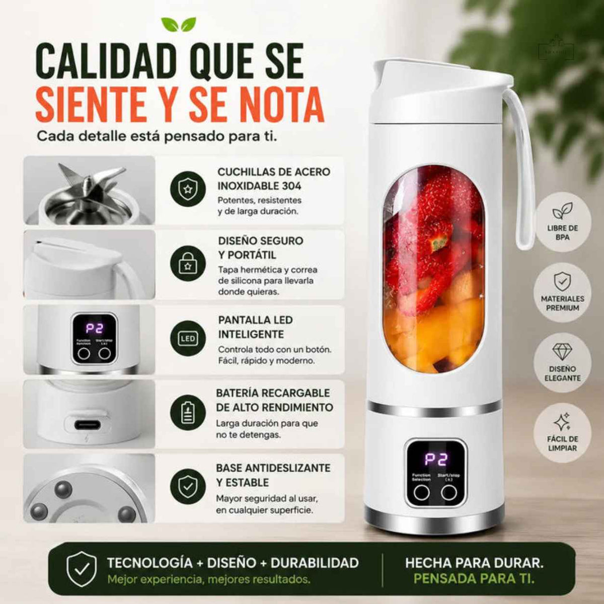 NutriGo - Batidos de Fruta Fresca para tu rutina