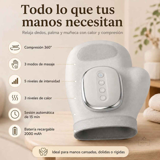 HandRelax Pro - Alivio Rápido para tus Manos