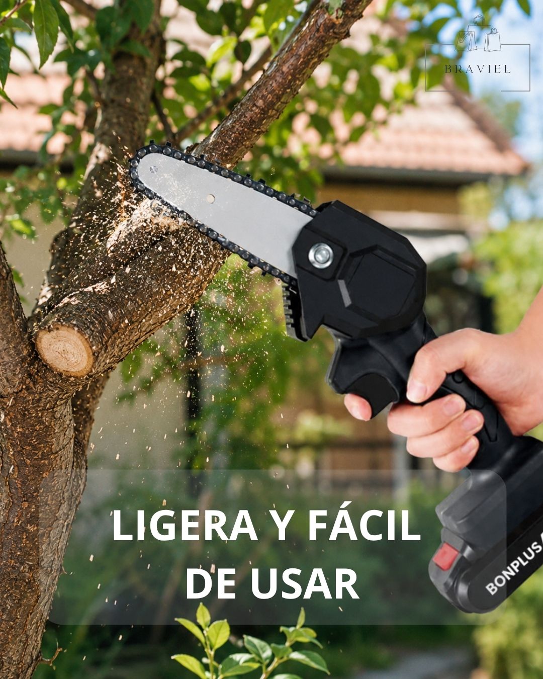 Motosierra Inalámbrica