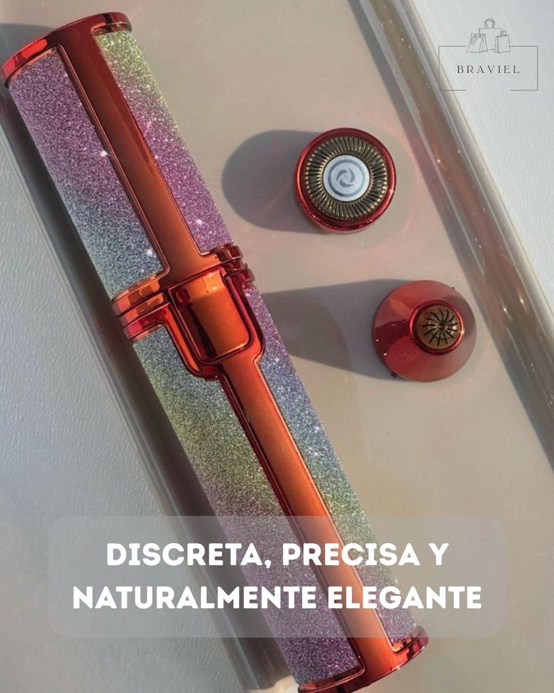 Depiladora Facial