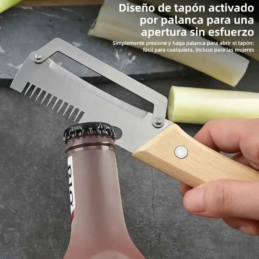 MaxPeel Kitchen - Precisión y cero desperdicio de verduras