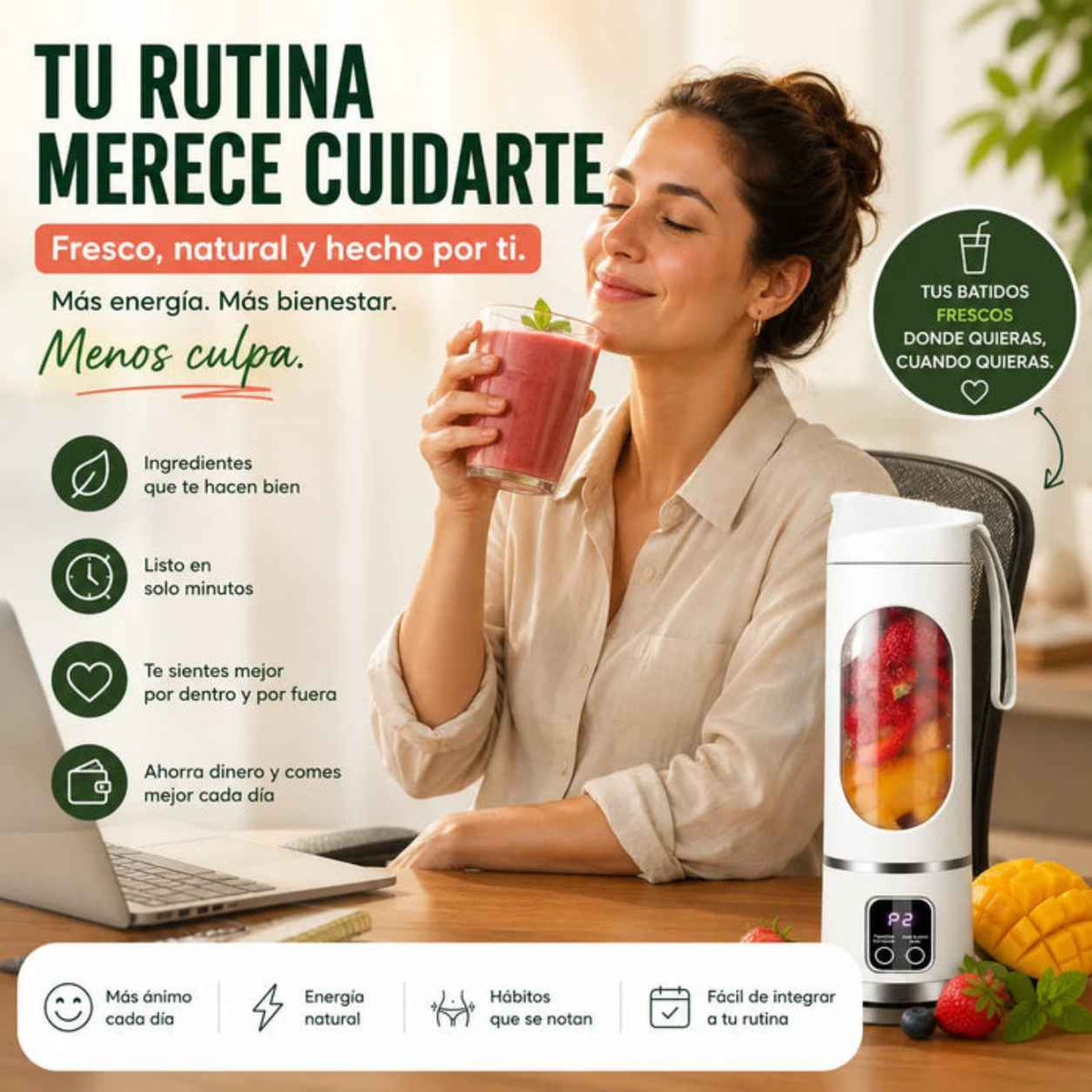 NutriGo - Batidos de Fruta Fresca para tu rutina