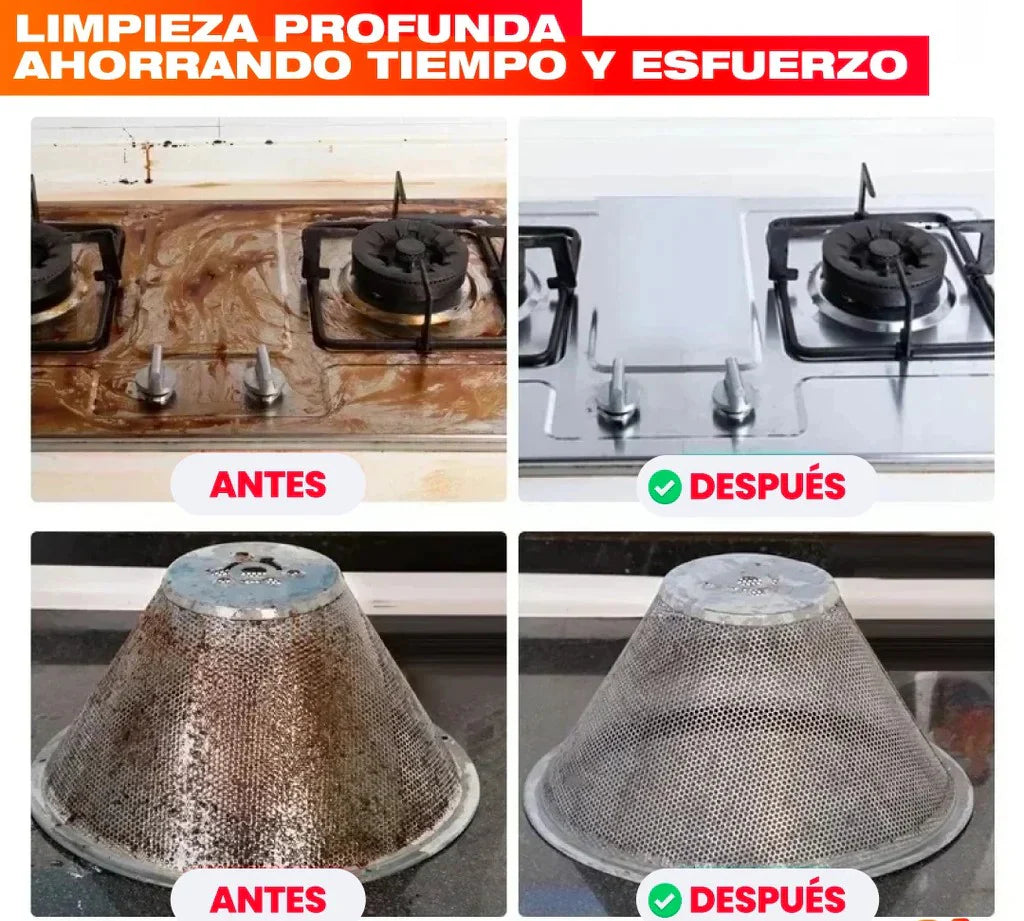 VaporClean 2500: El Potente Limpiador a Vapor Antigrasa