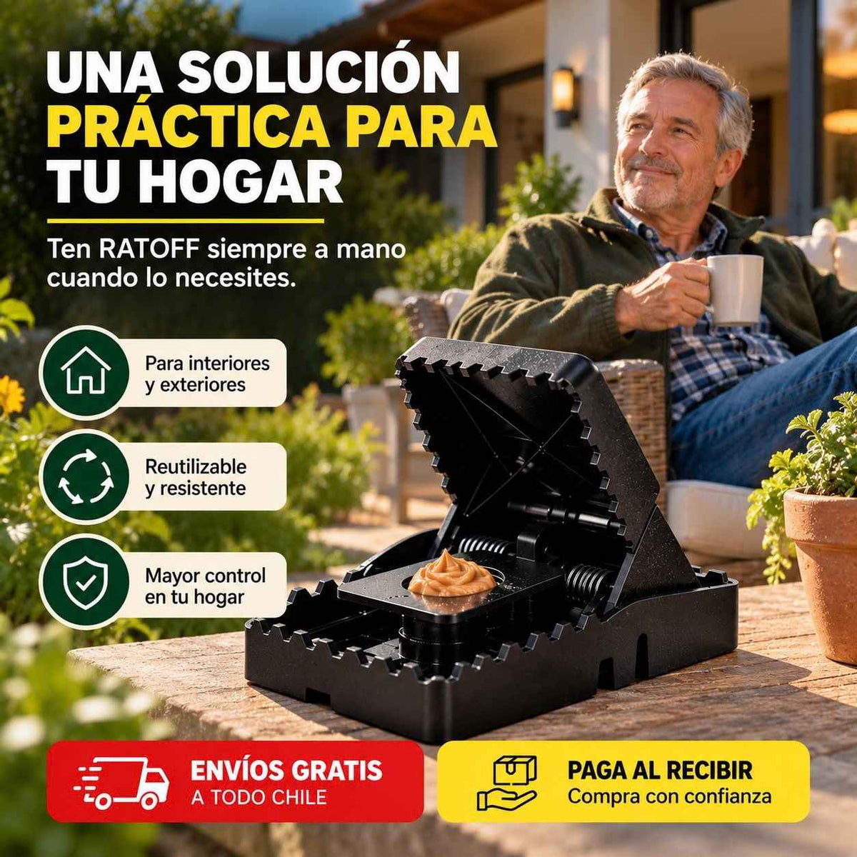 Ratoff: El problema se resuelve sin tocarlo.