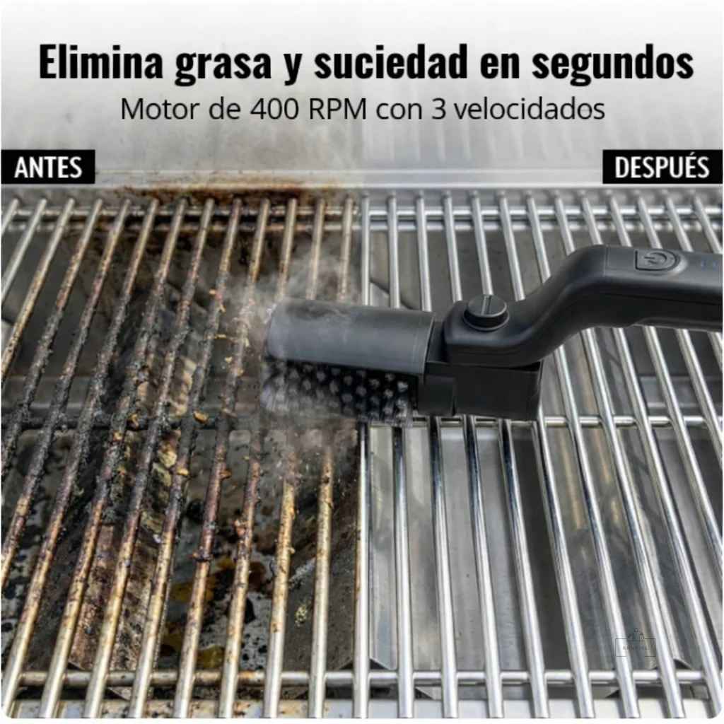 GrillZap Pro - Parrilla Limpia en Minutos