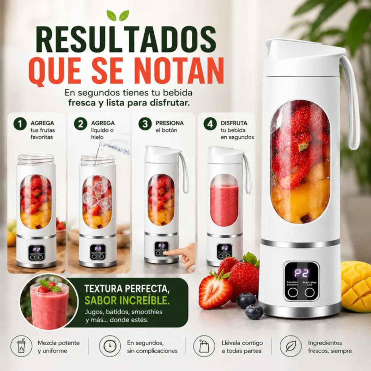 NutriGo - Batidos de Fruta Fresca para tu rutina