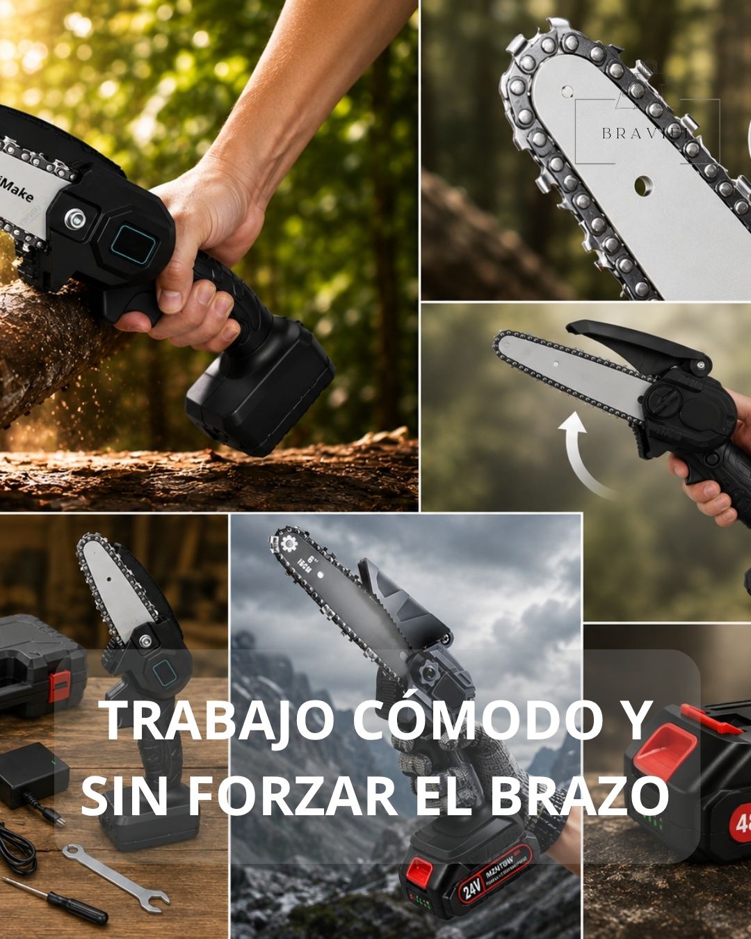 Motosierra Inalámbrica