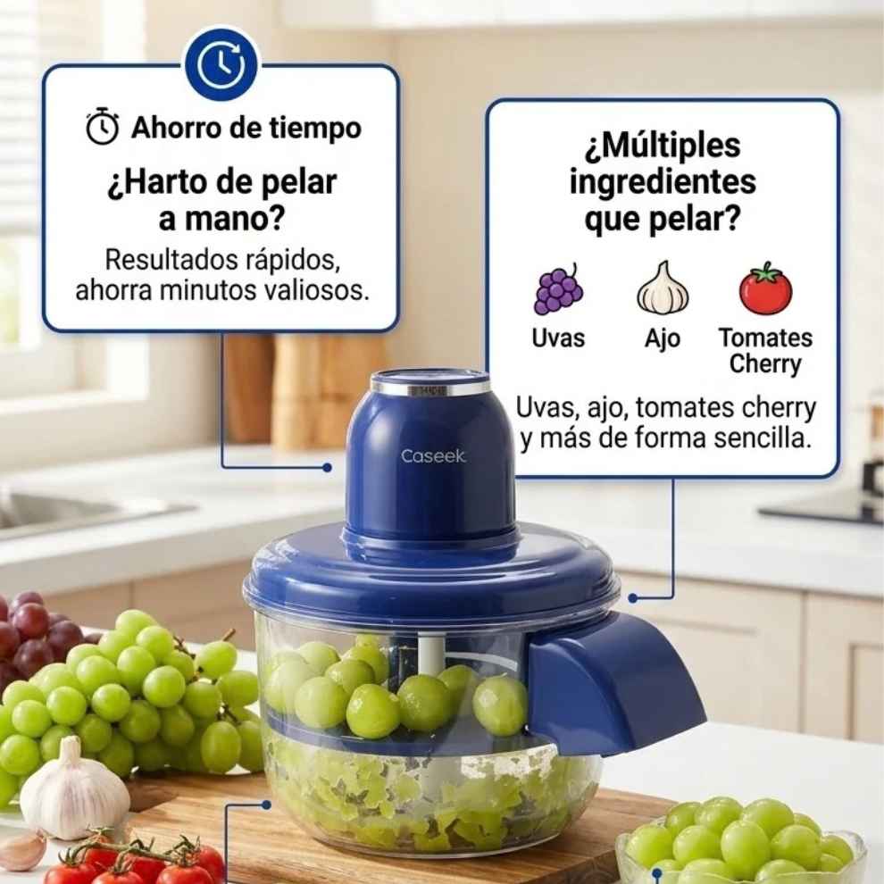 PeelExpress: Pelador de verduras Express