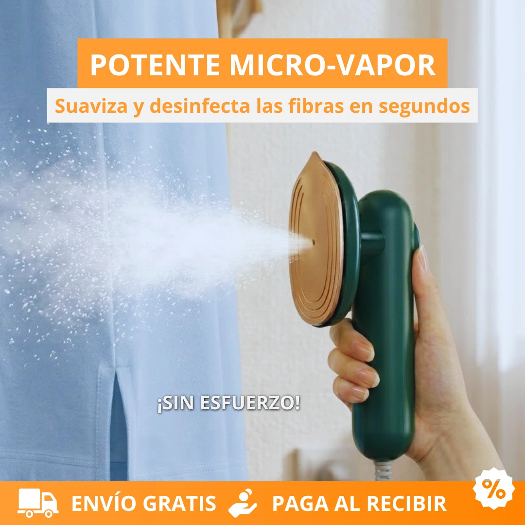 PlanchaGo Pro - Ropa lista sin arrugas en 30 segundos