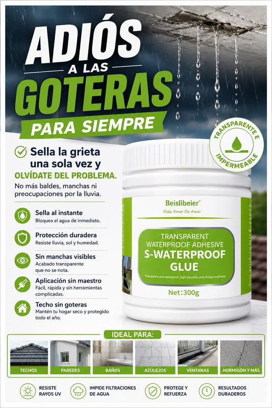 HidroSella Pro 300 grs. - Sella Filtraciones al Instante