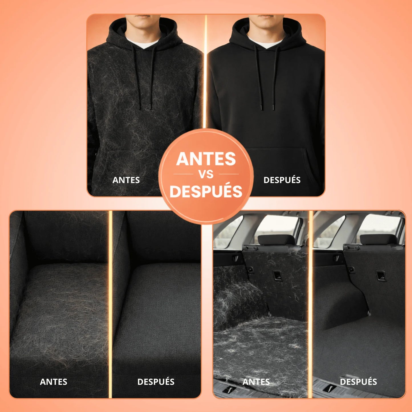 PeelOff: El Guante Quita Pelos que tu hogar necesita