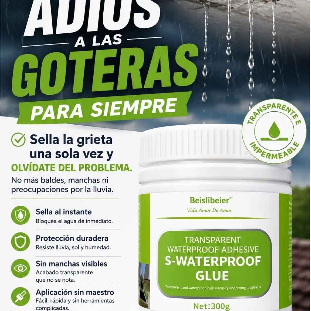HidroSella Pro 300 grs. - Sella Filtraciones al Instante