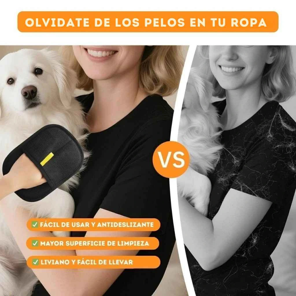 PeelOff: El Guante Quita Pelos que tu hogar necesita