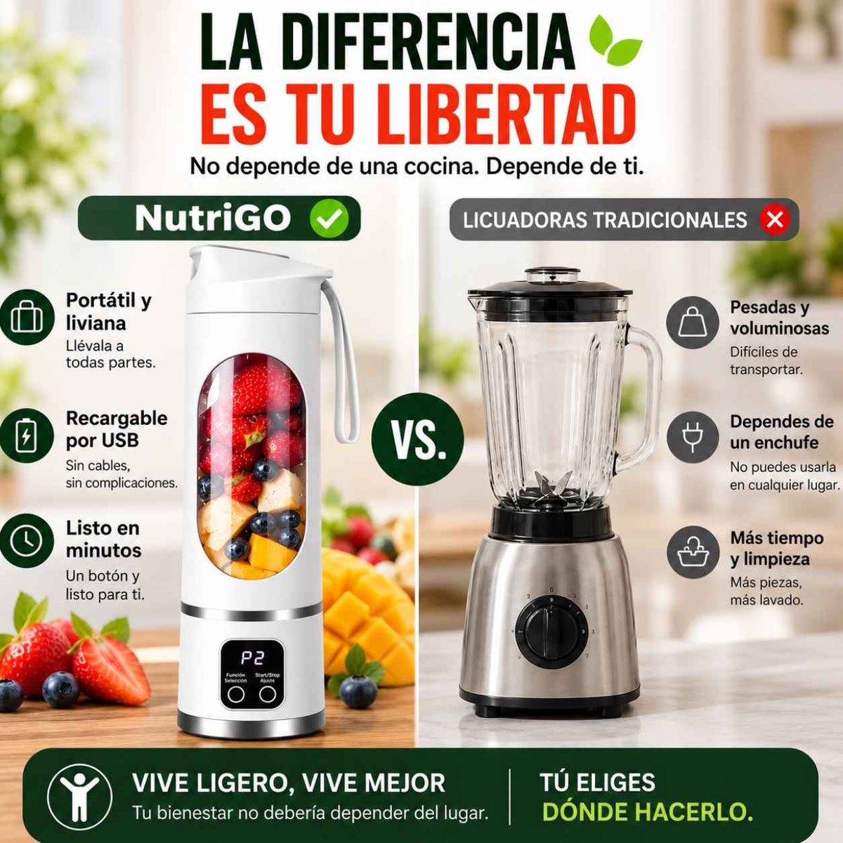 NutriGo - Batidos de Fruta Fresca para tu rutina