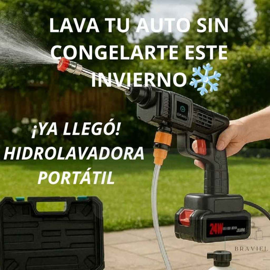 Hidrolavadora Portátil Inalámbrica