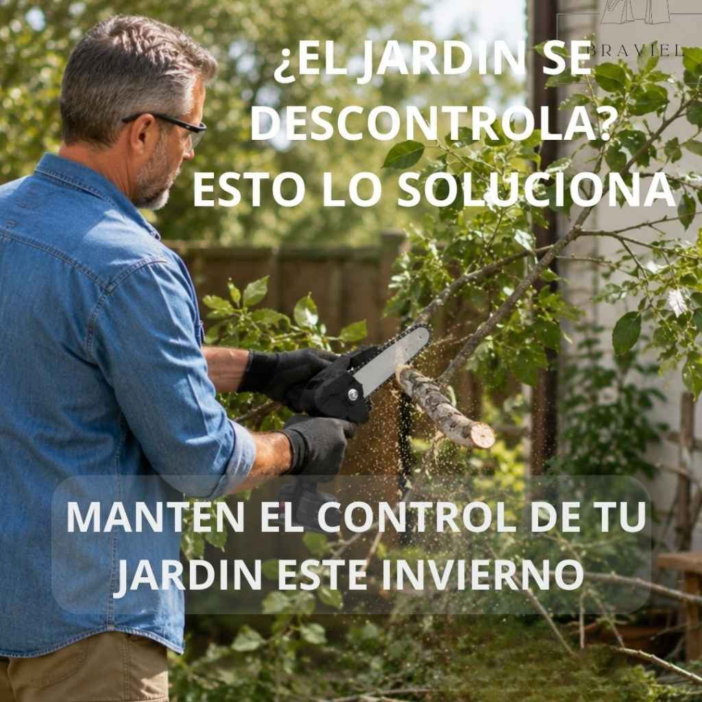 Motosierra Inalámbrica