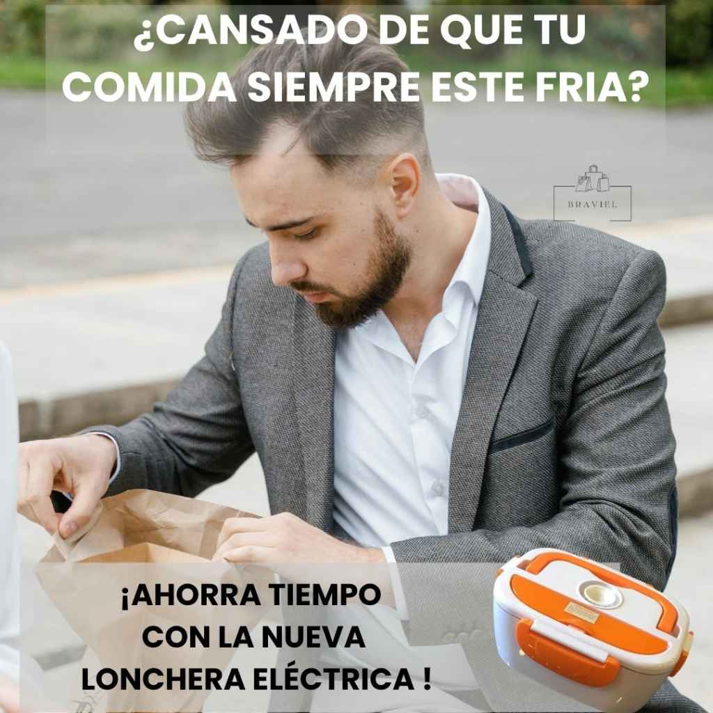 Lonchera Eléctrica Portátil