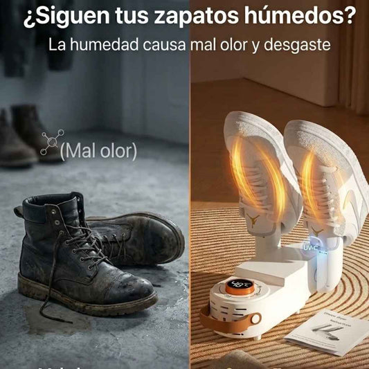 DrySec Pro: El Secador Inteligente de Zapatos