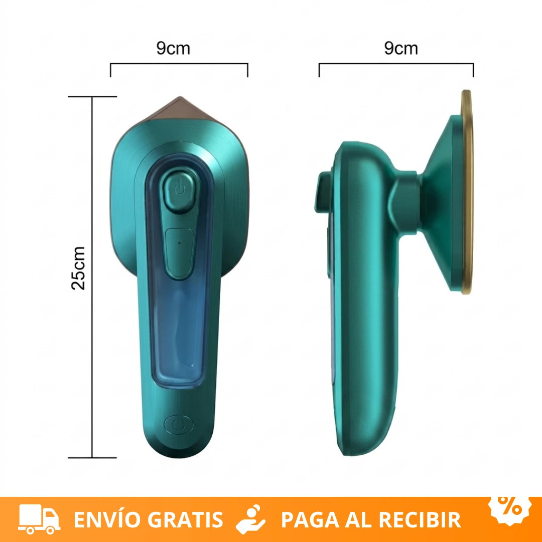 PlanchaGo Pro - Ropa lista sin arrugas en 30 segundos