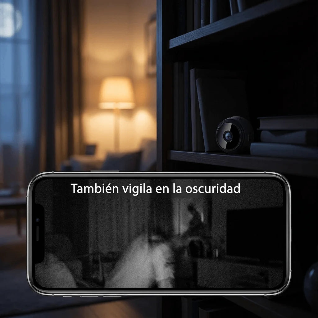 VIGILCAM PRO: La Mini Cámara Espía de Seguridad