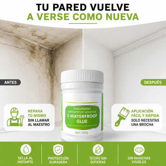 HidroSella Pro 300 grs. - Sella Filtraciones al Instante