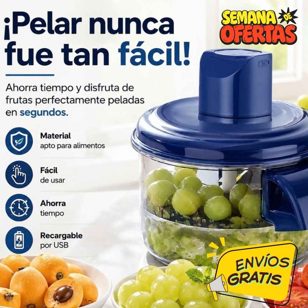 PeelExpress: Pelador de verduras Express