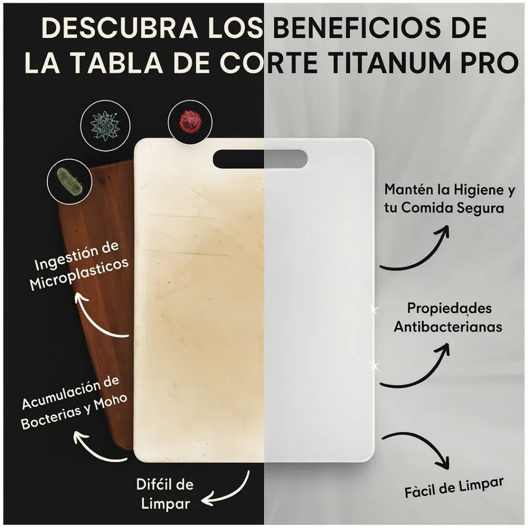 DualTabla de Acero Inoxidable: La mejor forma de Picar Carnes y Verduras