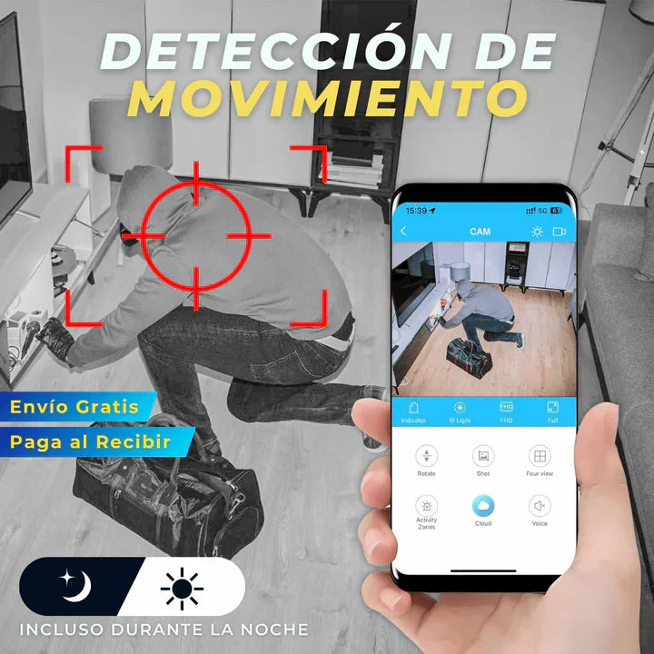 VIGILCAM PRO: La Mini Cámara Espía de Seguridad